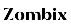 Zombix - logo